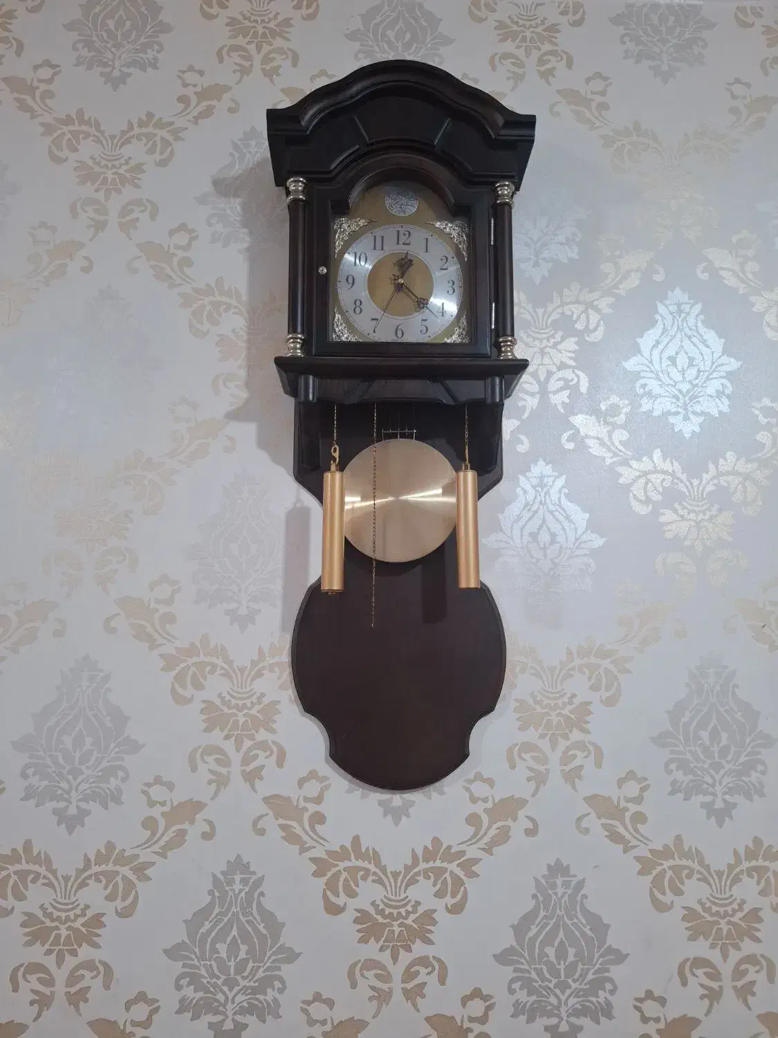 ساعت دیواری|ساعت دیواری و تزئینی|مسجد سلیمان, |دیوار