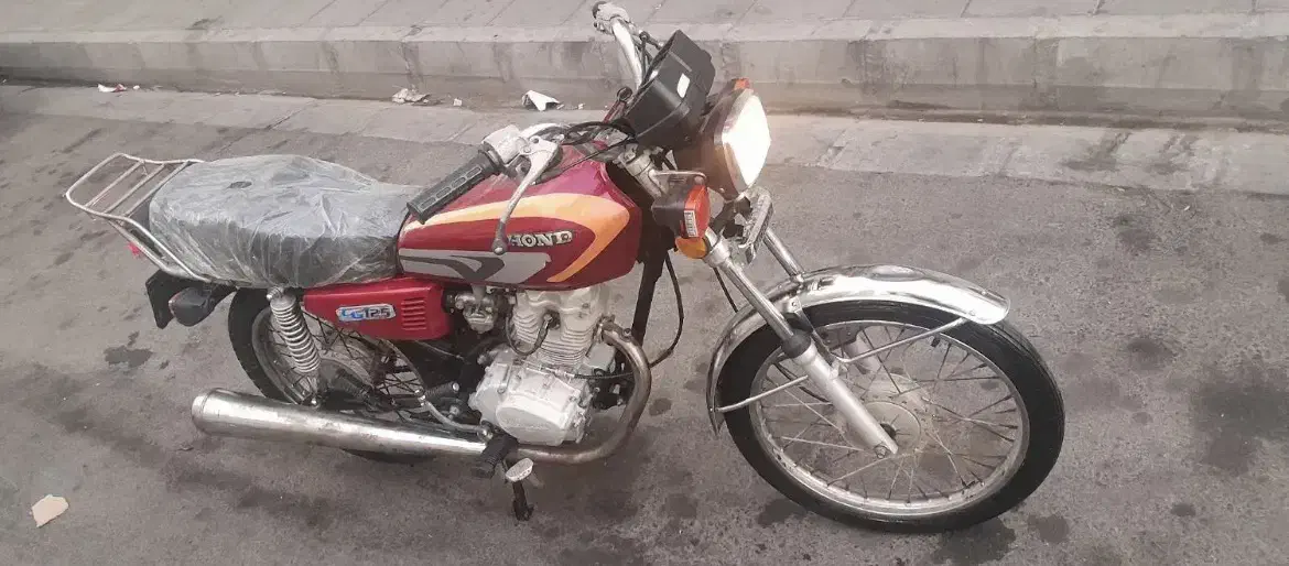 هندا مزایده ۸۸|موتورسیکلت|ملارد, |دیوار