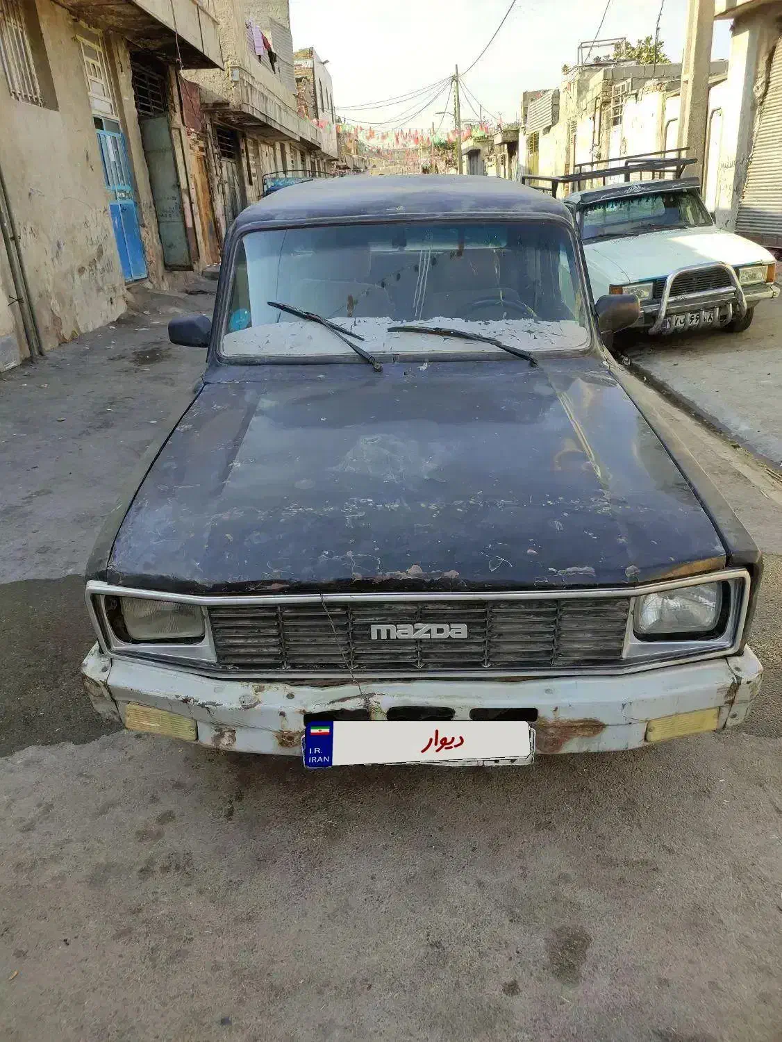 مزدا دوکابین|خودرو سواری و وانت|شیراز, دارالرحمه|دیوار