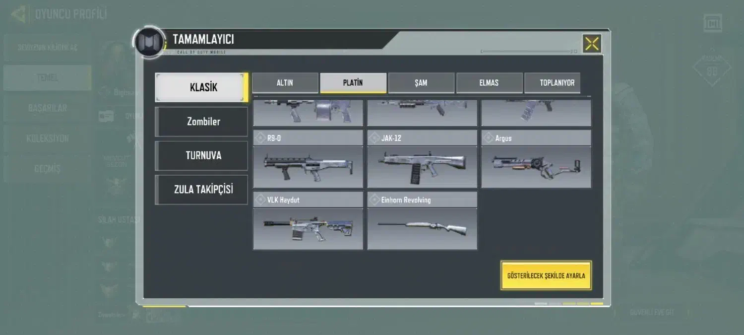 کالاف پلاتنیوم|کنسول، بازی ویدئویی و آنلاین|تبریز, |دیوار