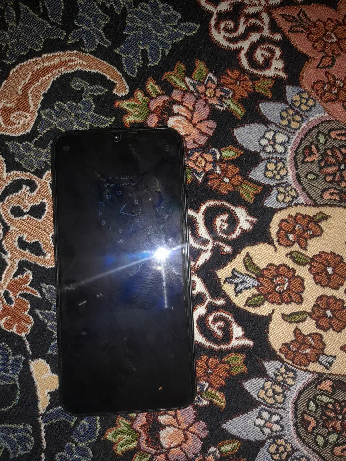 گوشی a24 تمیز بدون خط خش|موبایل|ایذه, |دیوار