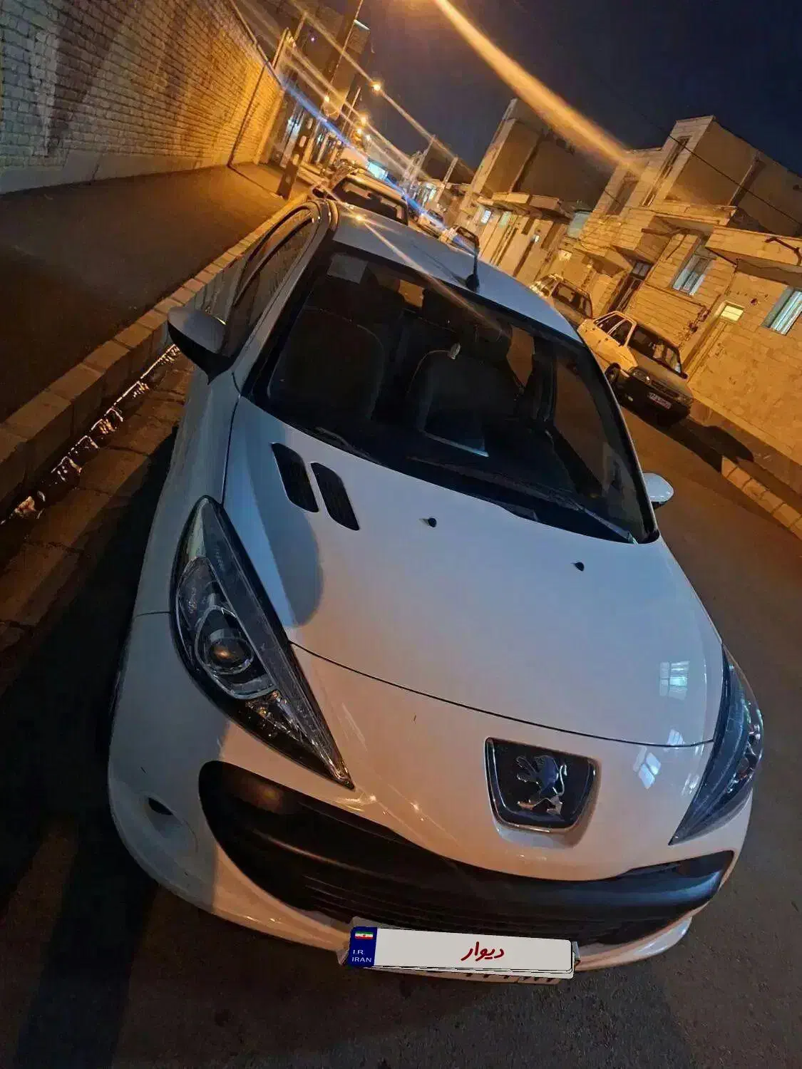 ماشین ۲۰۷مدل ۹۹|خودرو سواری و وانت|زنجان, |دیوار