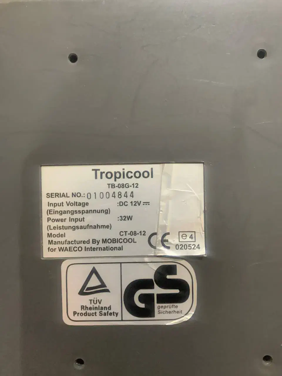 یخچال کنسولی ماشین|قطعات یدکی و لوازم جانبی|تهران, حشمتیه|دیوار