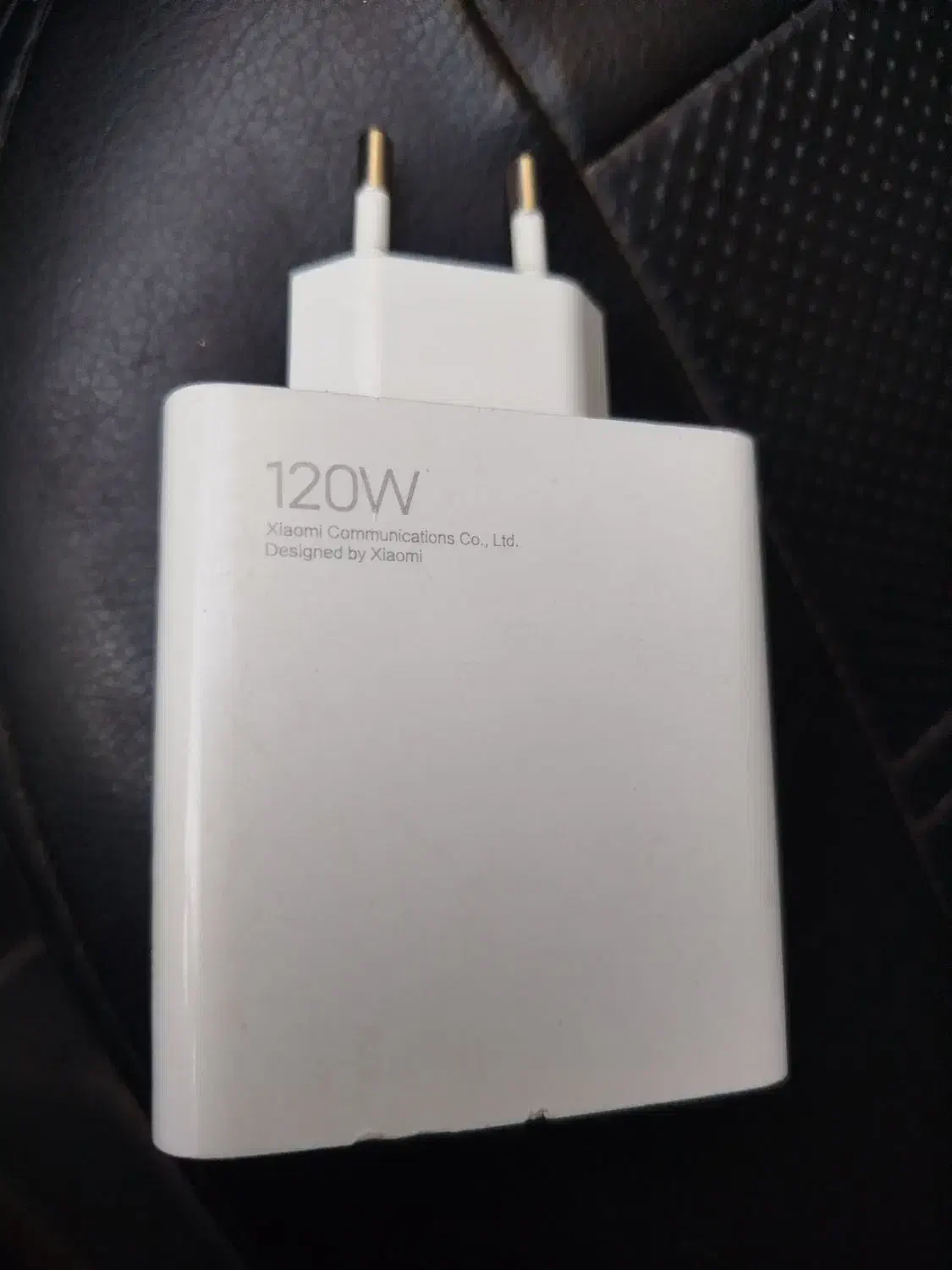 شارژ اصل شیائومی 120w|لوازم جانبی موبایل و تبلت|تربتحیدریه, آسایش|دیوار