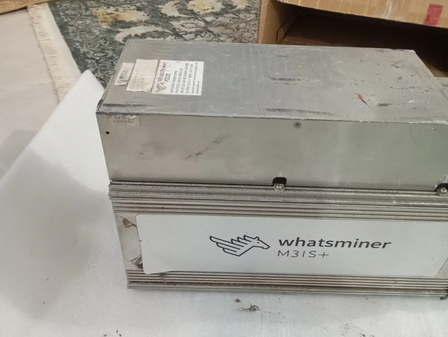 ماینر 84 تراهش|قطعات و لوازم جانبی رایانه|امیدیه, |دیوار