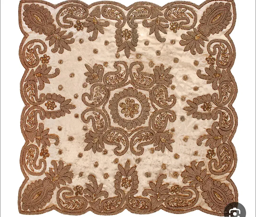 رو میزی کار دست هندی|پرده، رانر، رومیزی|تبریز, |دیوار