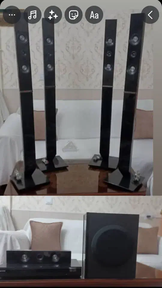 باند|سیستم صوتی خانگی|سیه رود, |دیوار