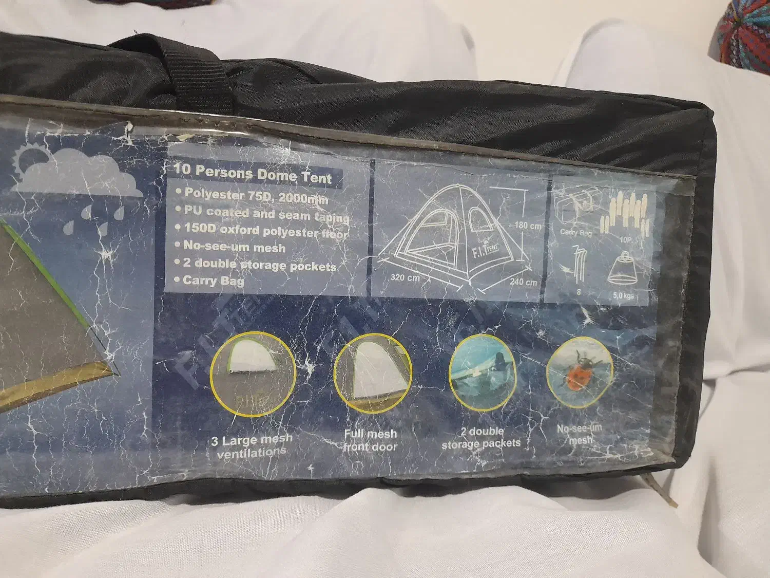 چادر مسافرتی|کوهنوردی و کمپینگ|اراک, |دیوار