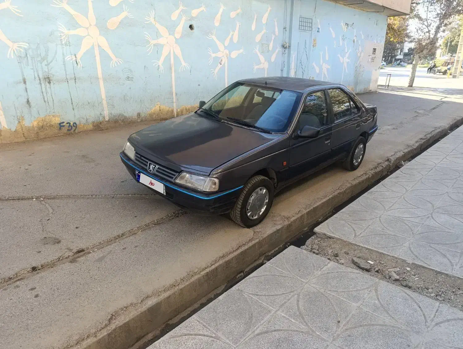 آردی آی مدل 85 تک سوز شاسی سالم|خودرو سواری و وانت|بروجرد, |دیوار