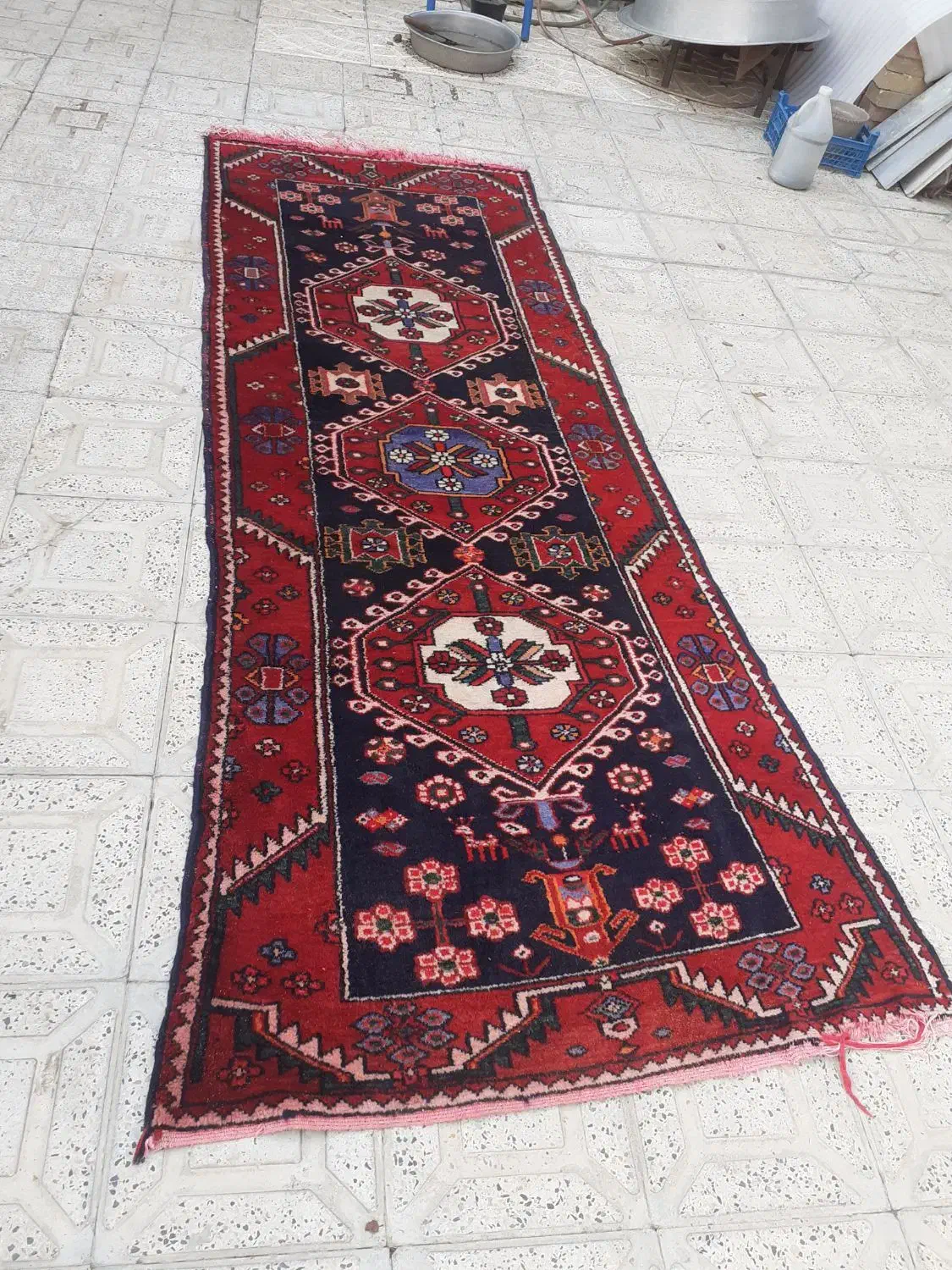 کناره دست باف|فرش|ارومیه, |دیوار