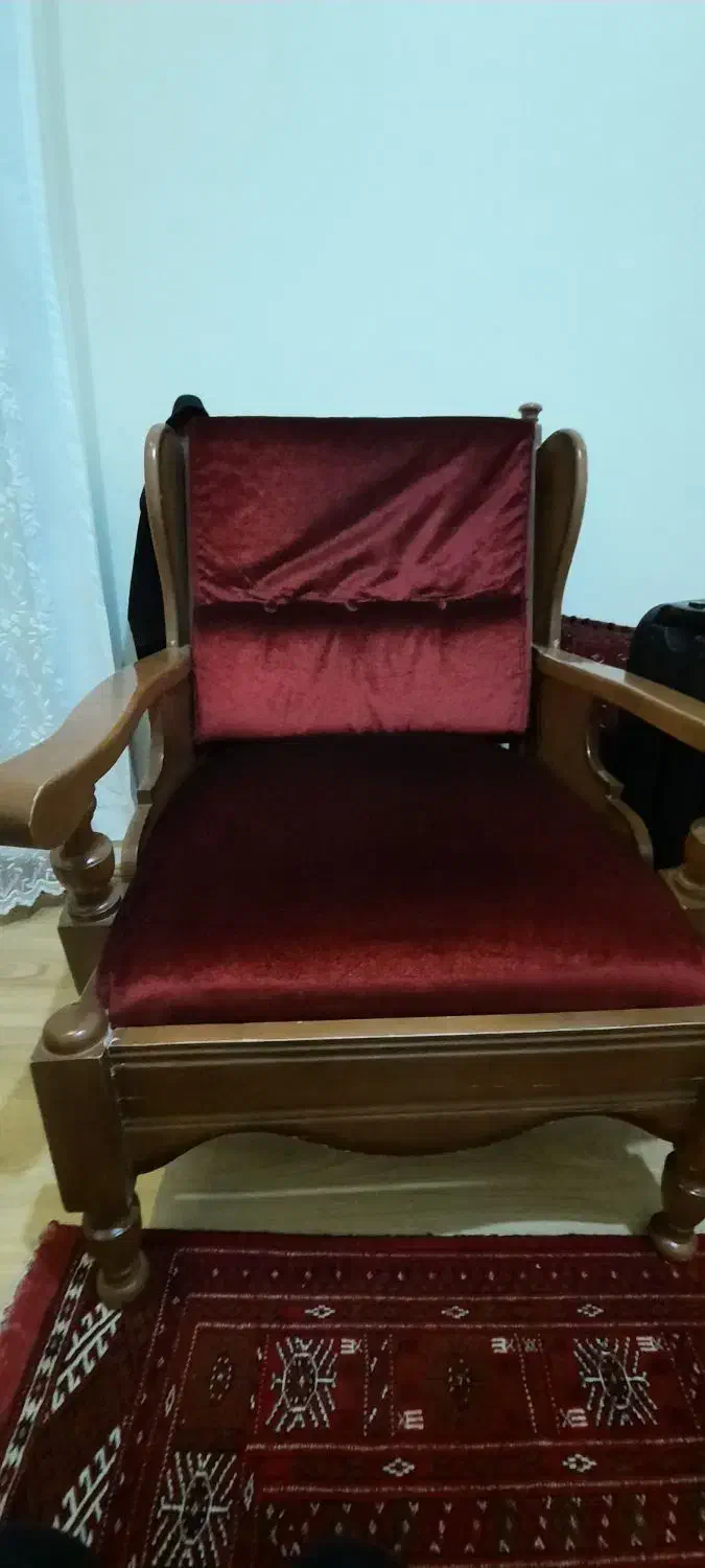 مبل نیم ست|مبلمان خانگی و میز عسلی|مشهد, سجاد شهر|دیوار