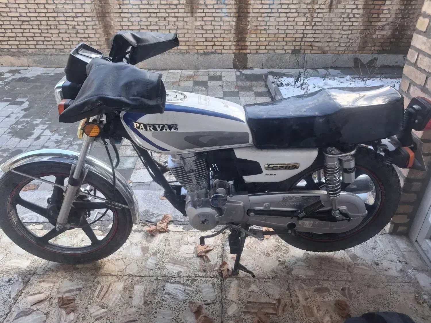 موتور۲۰۰|موتورسیکلت|شهرکرد, |دیوار