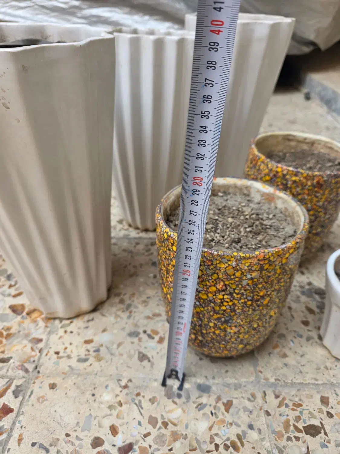 گلدان|گل و گیاه طبیعی|شادگان, |دیوار