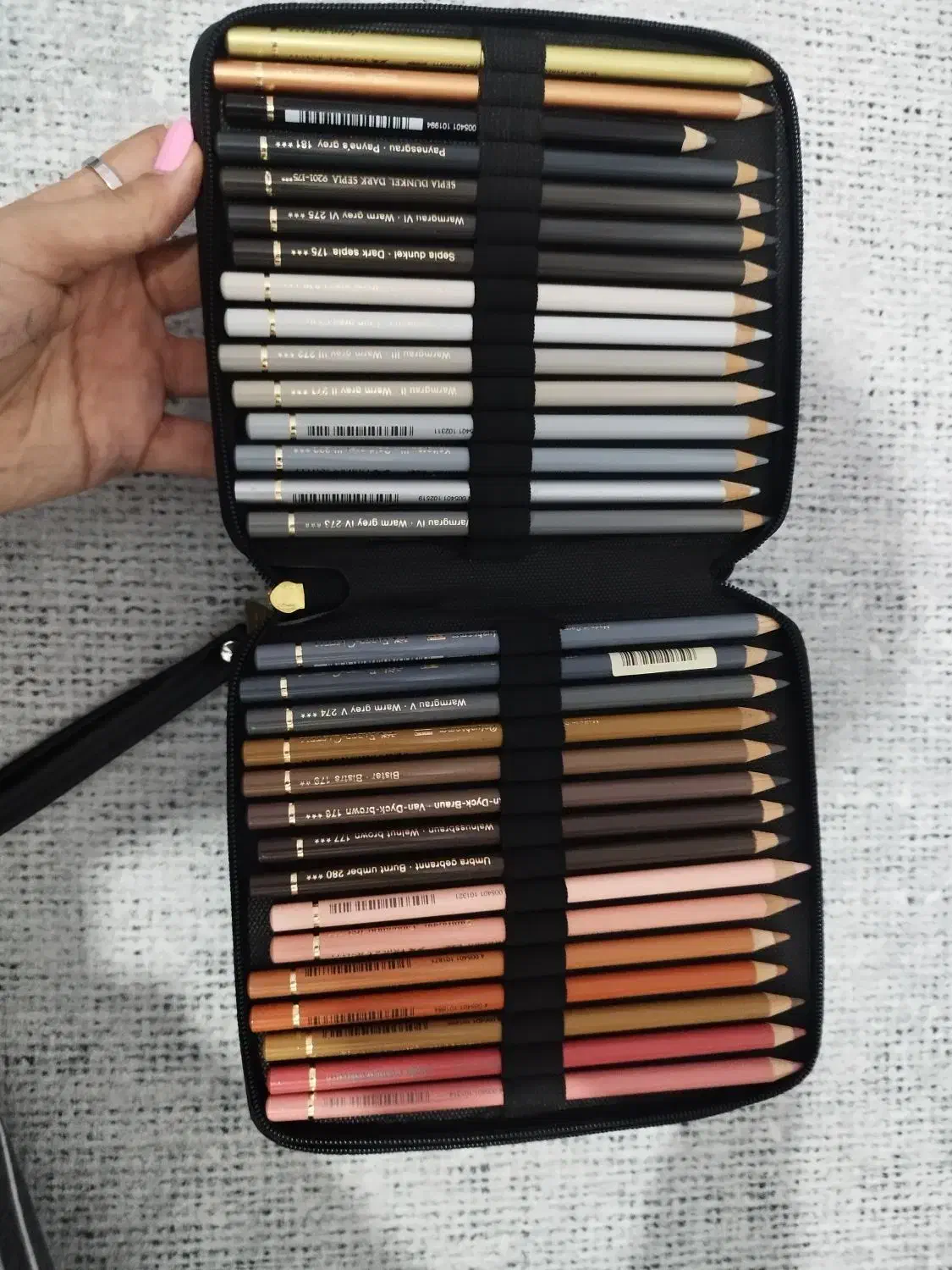 مداد رنگی پلی کروم 120 رنگ|لوازم التحریر|شهریار, شهرک وائین|دیوار