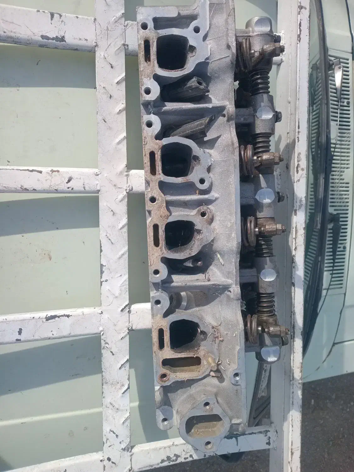 سرسیلند نیسان انژکتور سالم در حد|قطعات یدکی و لوازم جانبی|اراک, |دیوار