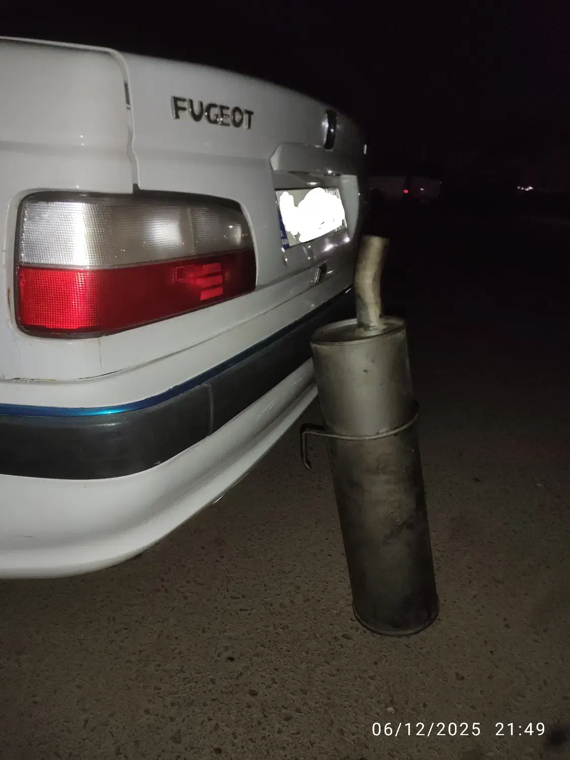 منبع۲۳۰بنزی|قطعات یدکی و لوازم جانبی|قم, پردیسان|دیوار