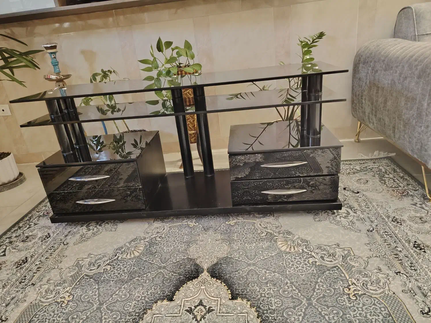 میز تلویزیون شیشه ای|میز تلویزیون|نطنز, |دیوار