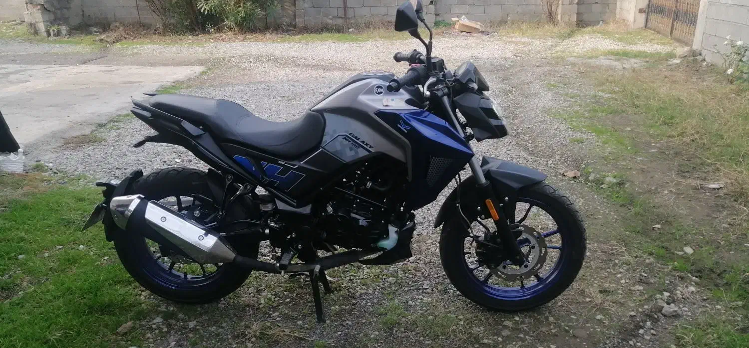 موتور گلکسی NA180|موتورسیکلت|پرهسر, |دیوار