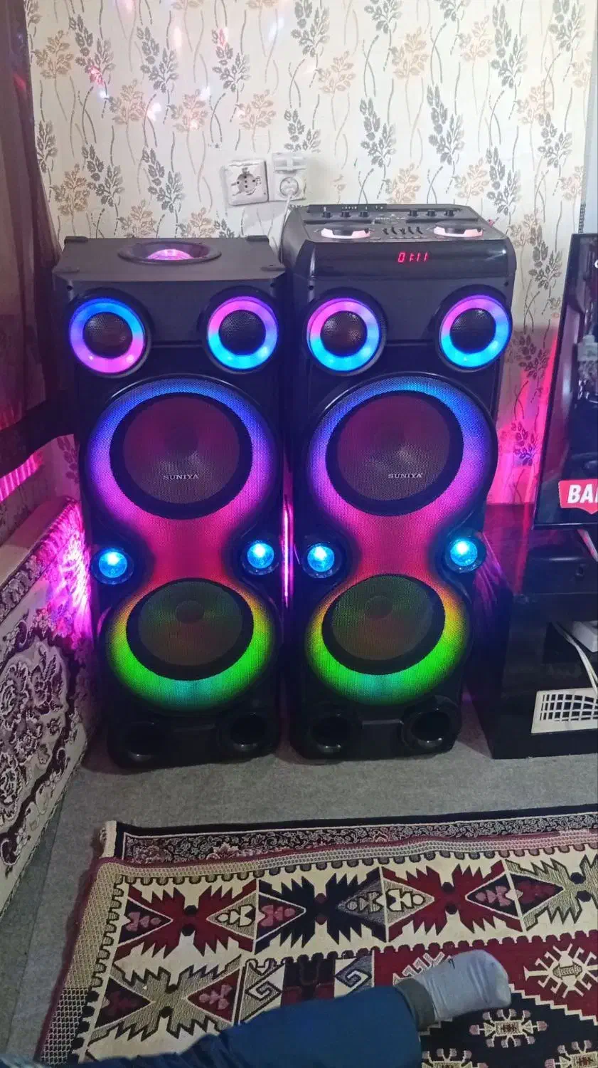 اسپیکره سونیا|سیستم صوتی خانگی|مراغه, |دیوار