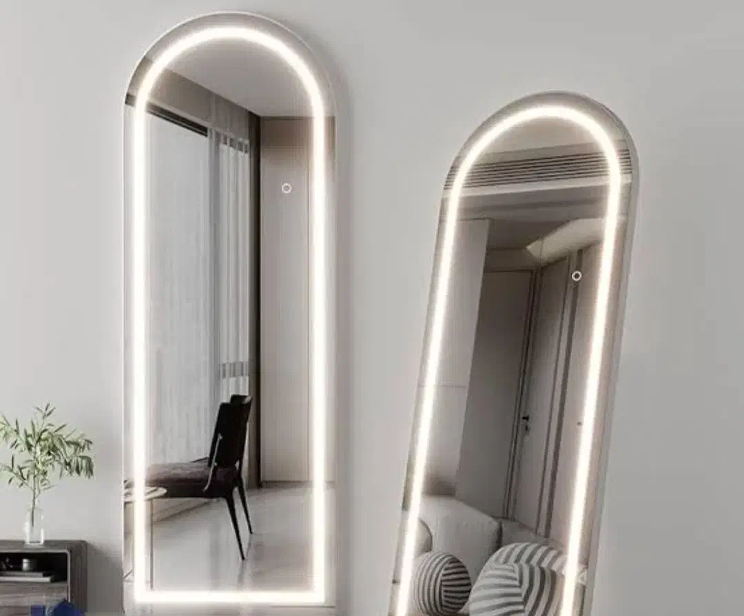 ایینه بک لایت ایستاده|آینه|بندر انزلی, عباس آباد|دیوار