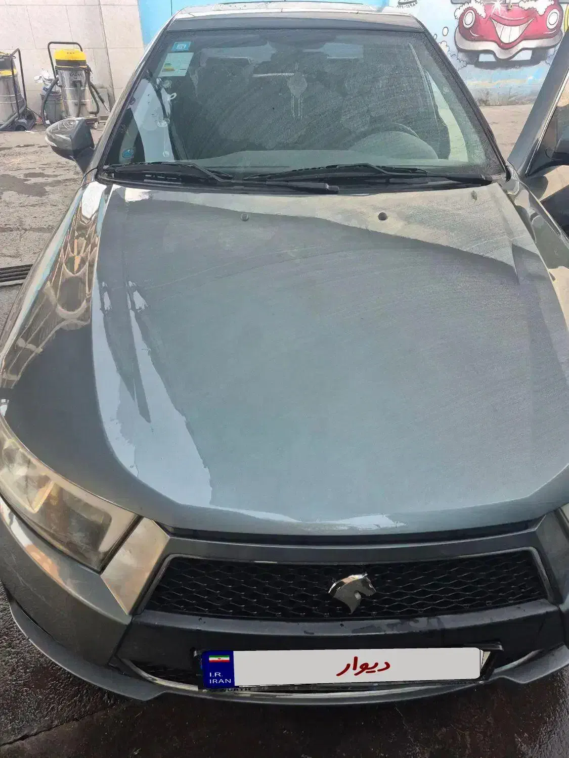 دنا اتومات خاکستری|خودرو سواری و وانت|قرچک, شهرک الحدید|دیوار