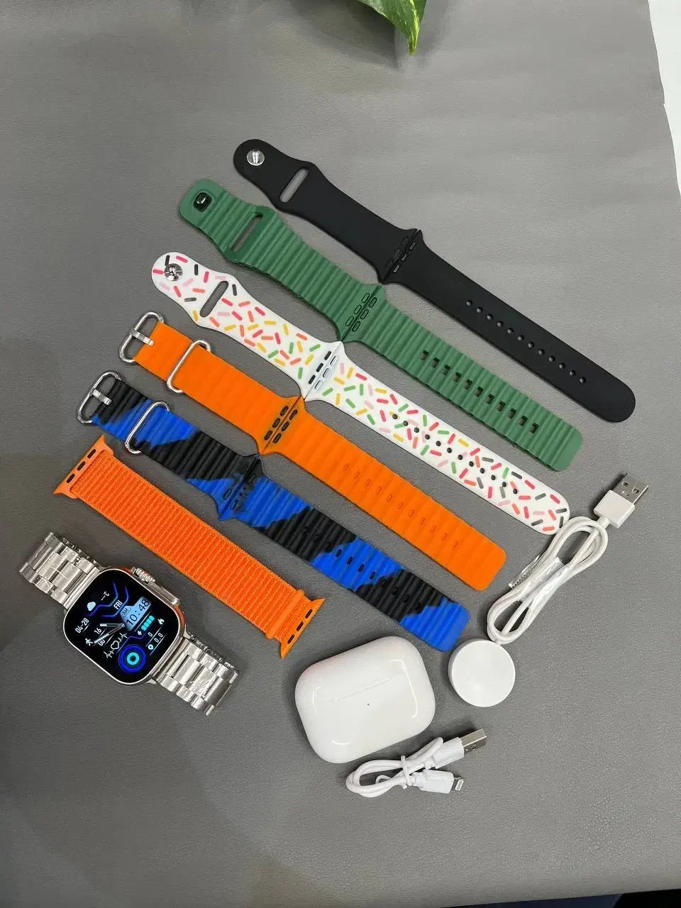 بورس ساعت هوشمند ایرپاد دار اپل واچ اسمارت واچ|ساعت|قم, زند آباد|دیوار