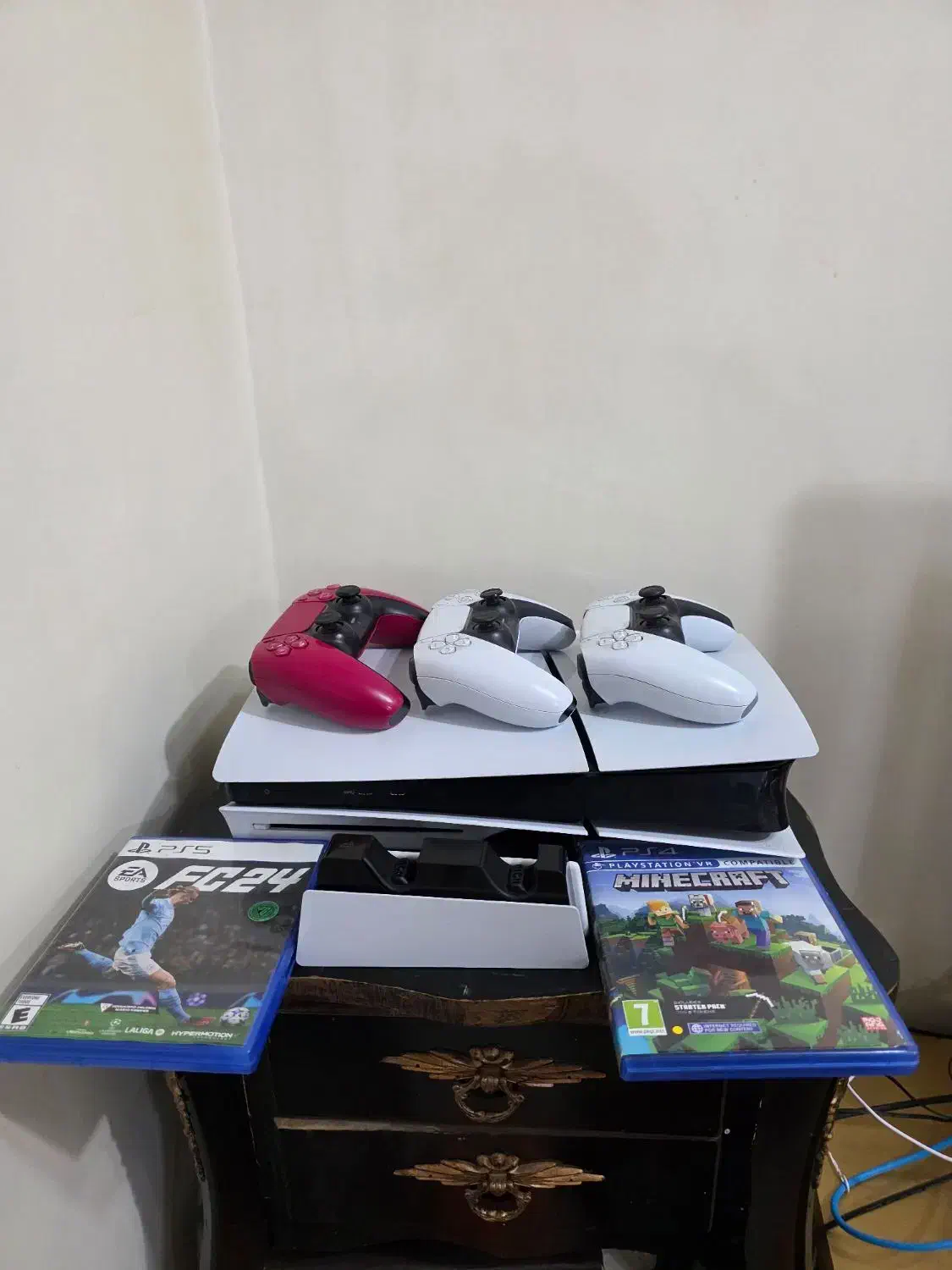 Ps5 اسلیم استاندارد|کنسول، بازی ویدئویی و آنلاین|تهران, فلاح|دیوار