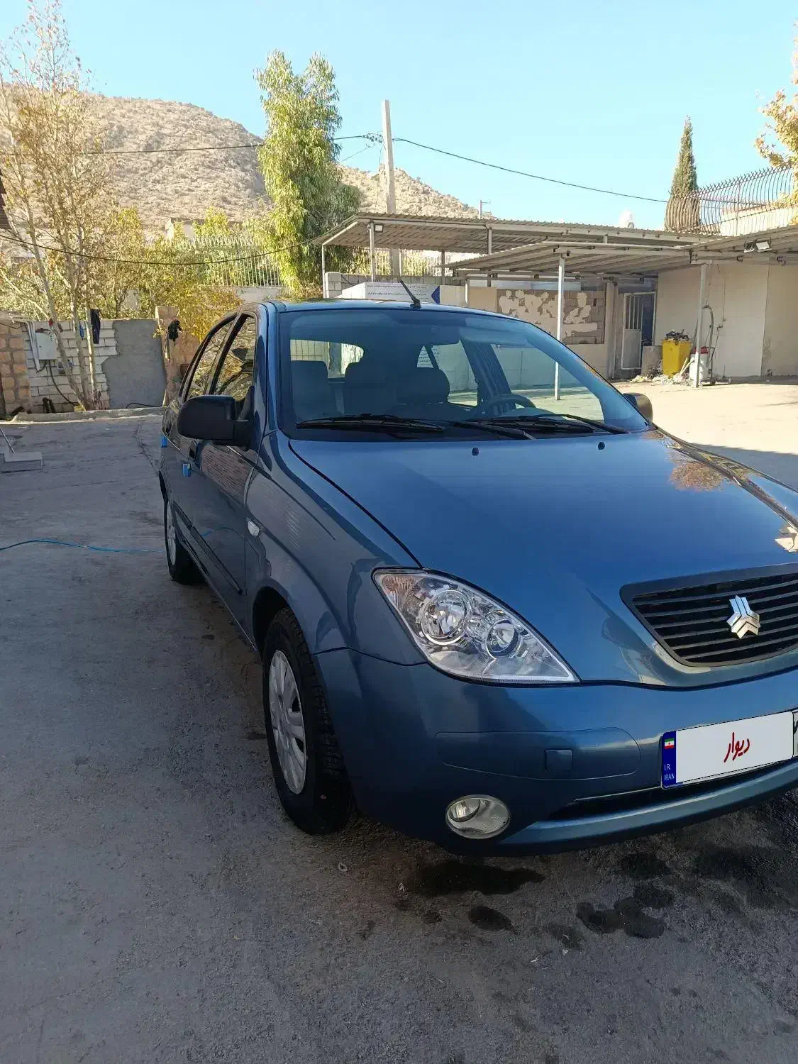 تیبا هاچ بک اطلسی متالیک|خودرو سواری و وانت|صدرا-فارس, فاز ۲|دیوار