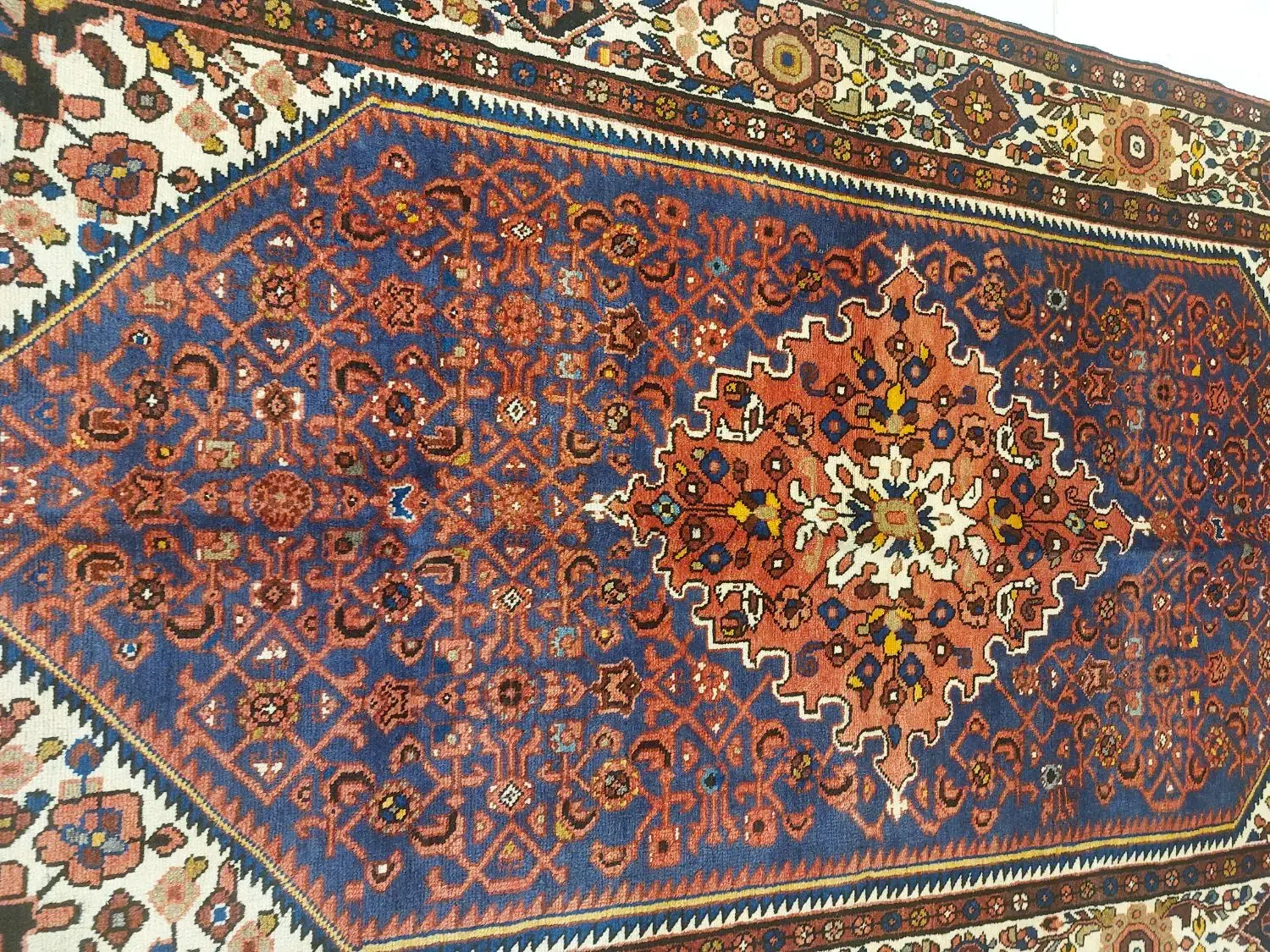 فرش‌قالیچه دستباف|فرش|تهران, تهرانسر شمالی|دیوار