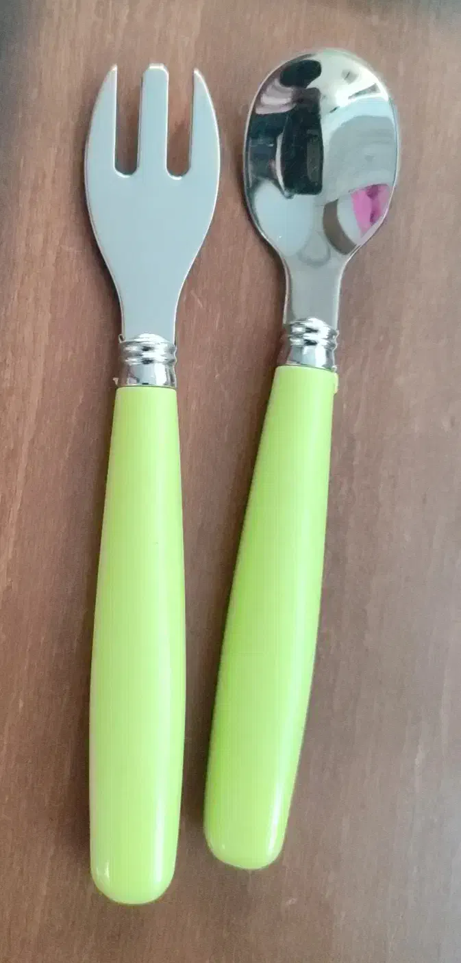 قاشق وچنگال کودک|اسباب و اثاث بچه|سبزوار, قاضی زاد|دیوار