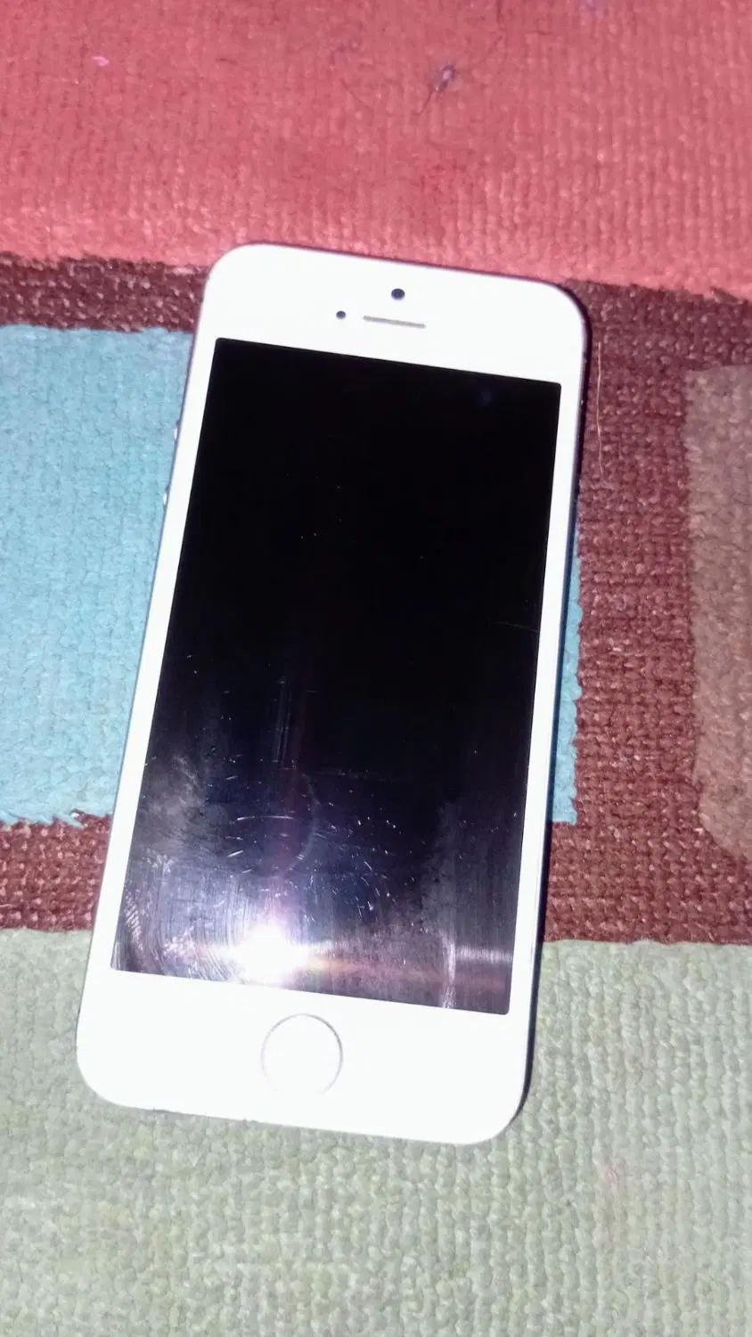 iphone 5s 32gig gold|موبایل|قم, نیروگاه|دیوار