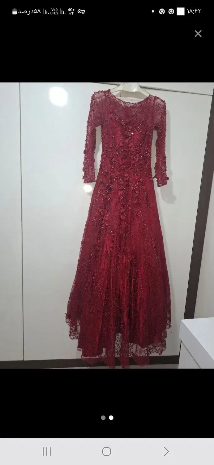 پیراهن مجلسی برند کنزل ترک|لباس|تهران, عبدلآباد|دیوار