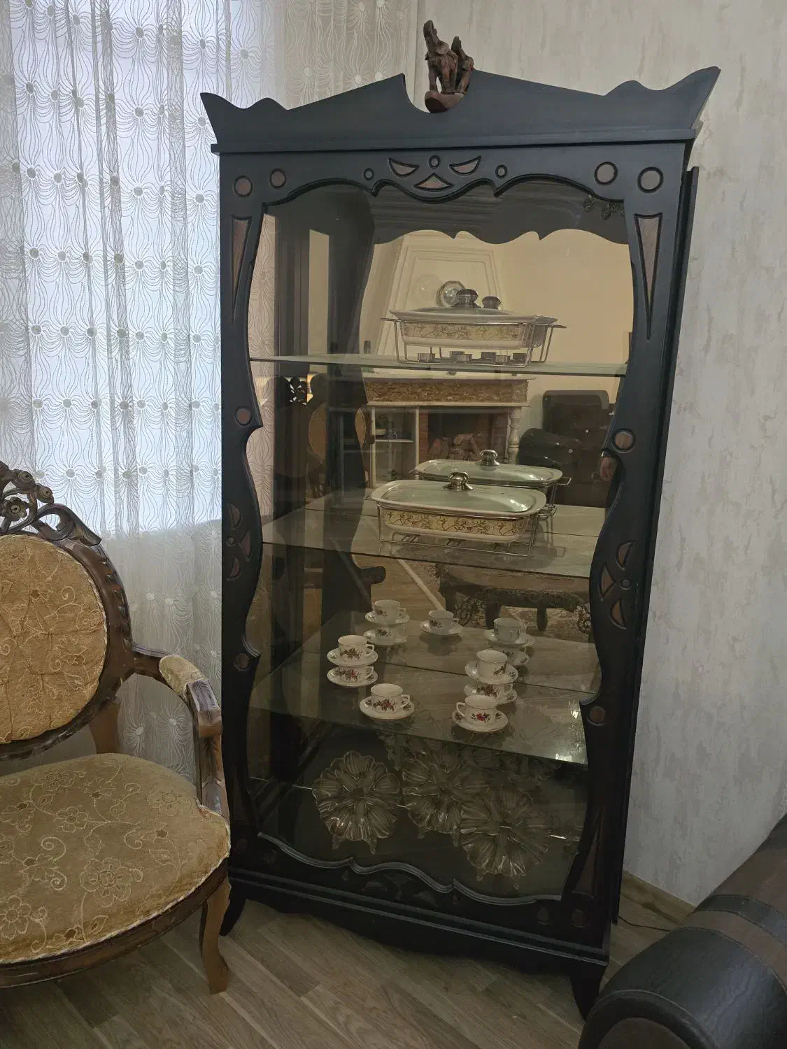 بوفه|بوفه، ویترین، کنسول|اردبیل, |دیوار