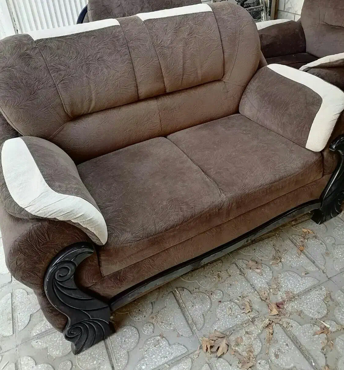 مبل ترک دسته دوم|مبلمان خانگی و میز عسلی|کرمانشاه, |دیوار