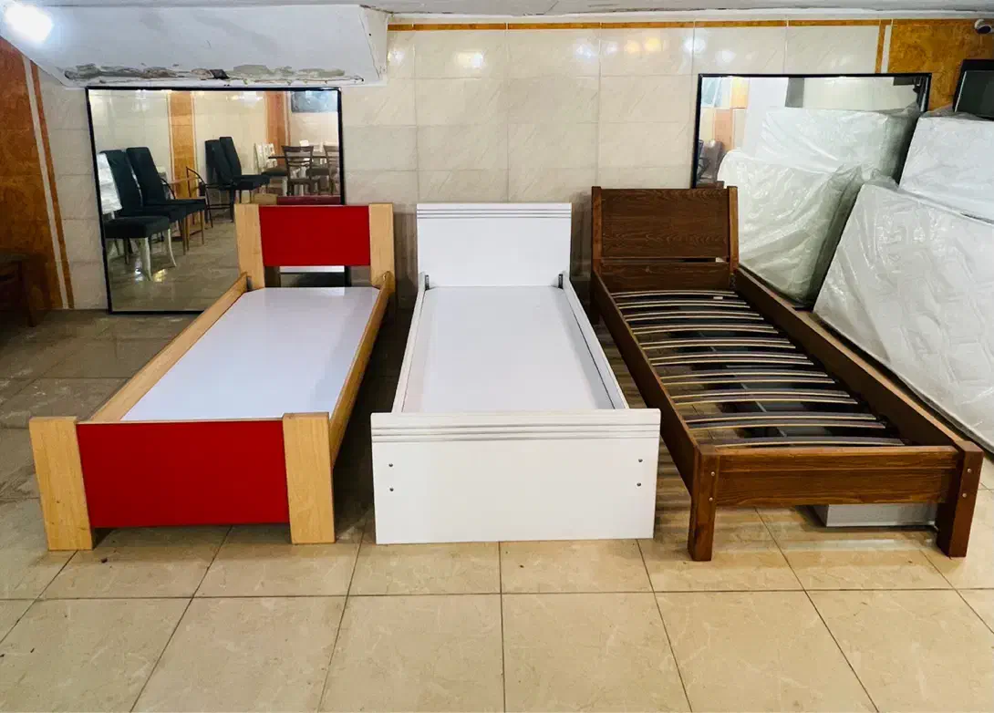 تخت یک نفره|تخت و سرویس خواب|لاهیجان, گلستان|دیوار