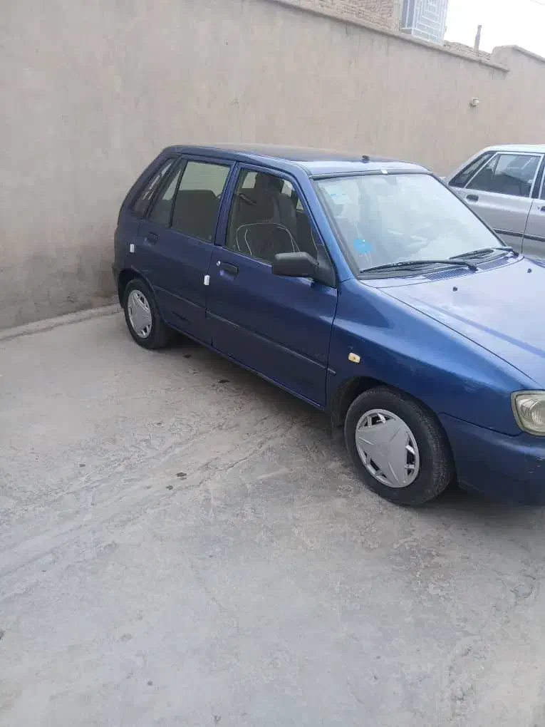 پراید 111 مدل 91 خوش قیمت|خودرو سواری و وانت|بهمن, |دیوار