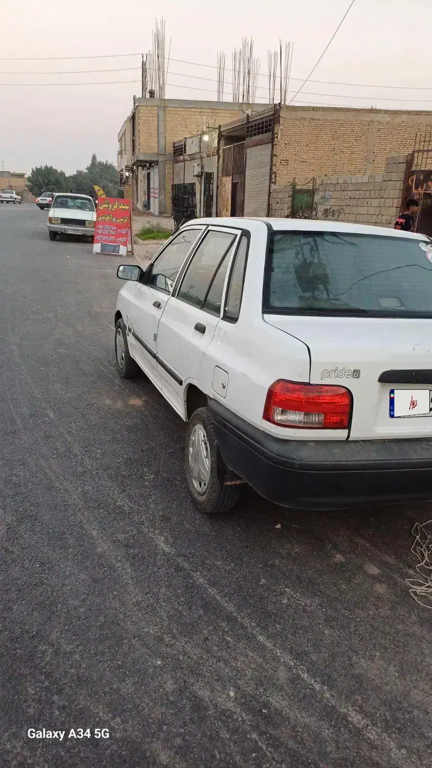 پراید مدل ۸۲|خودرو سواری و وانت|گتوند, |دیوار