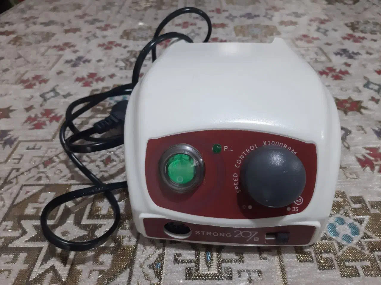 سوهان برقی Strong 207|آرایشگاه و سالنهای زیبایی|آستارا, |دیوار