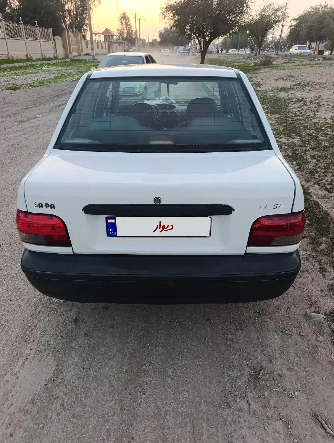 پراید 95|خودرو سواری و وانت|شوشتر, |دیوار