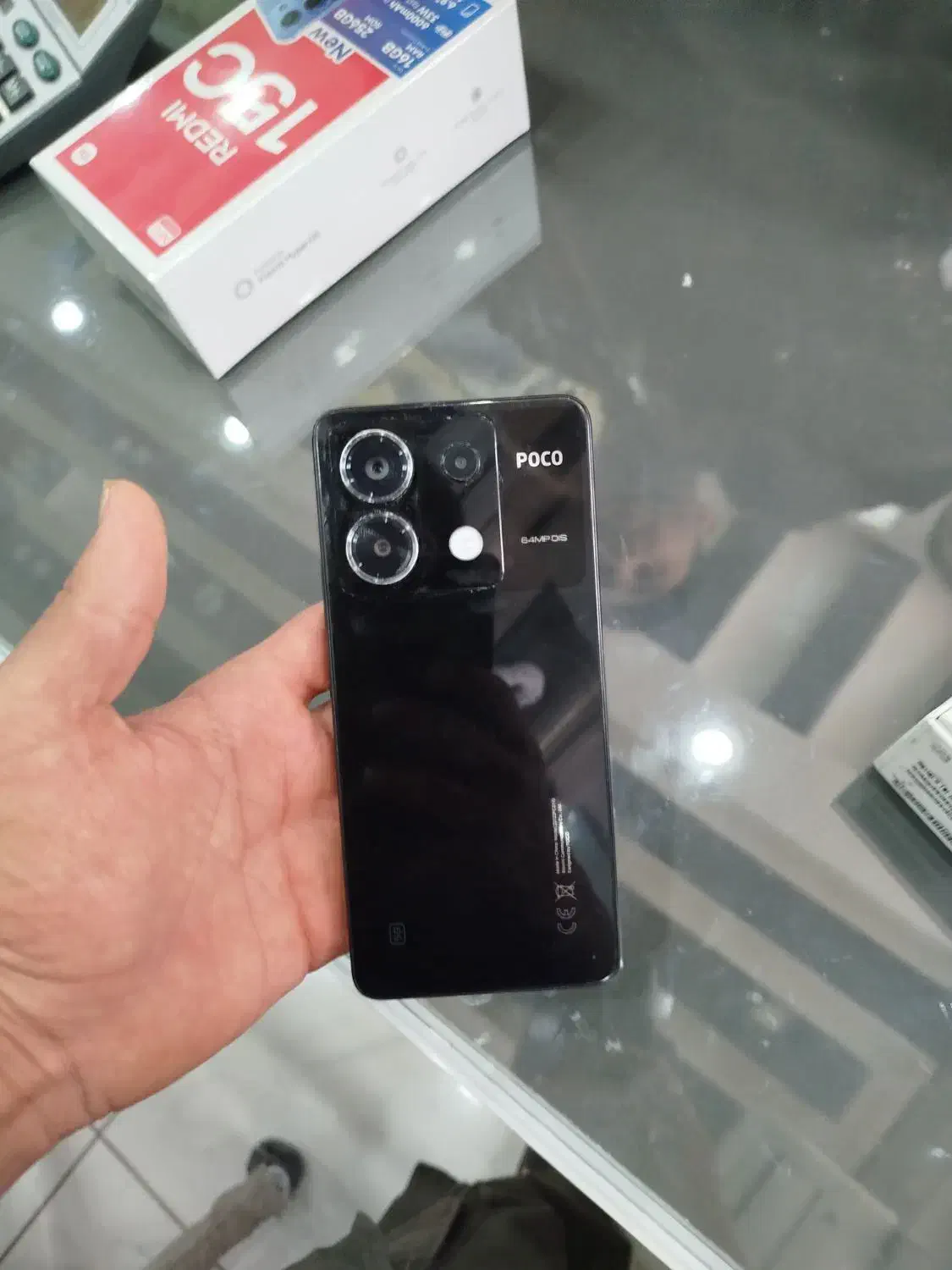 پوکو ایکس ۶ رم ۱۲ حافظه ۲۵۶ زیر قیمت کل بازار|موبایل|یاسوج, |دیوار