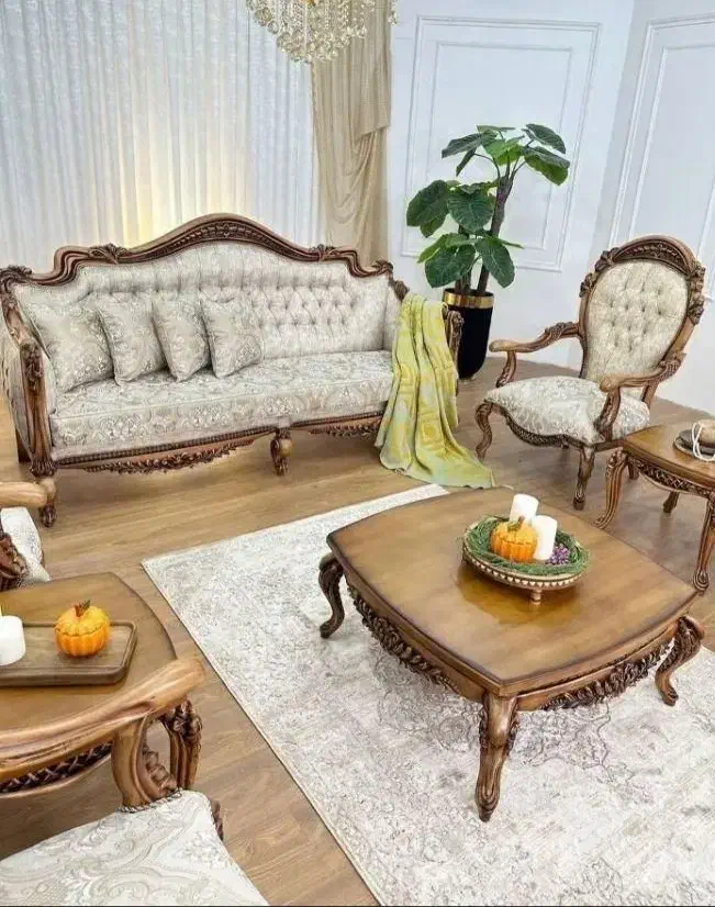 مبل مبلمان فرانسوی سلطنتی|مبلمان خانگی و میز عسلی|قزوین, |دیوار