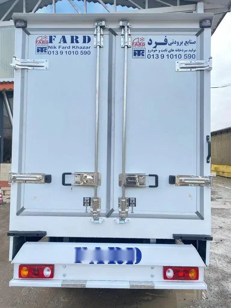 نیسان پادرا یخچال دار زیر صفر و بالای صفر|خودرو سواری و وانت|یزد, |دیوار