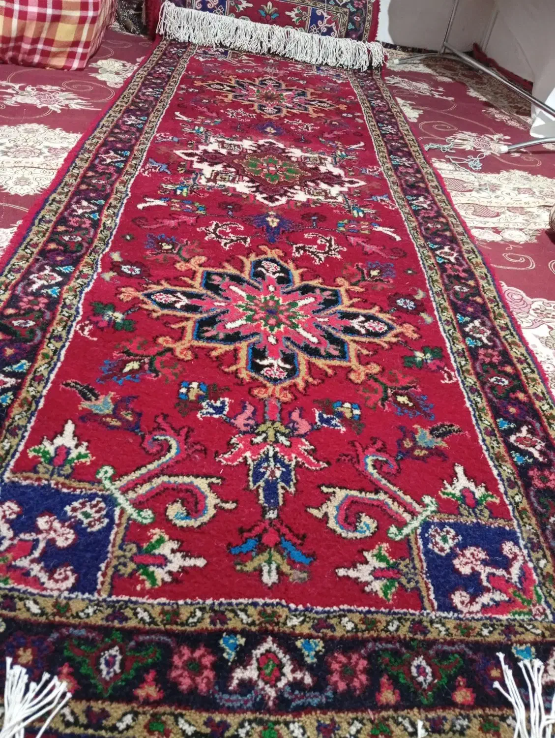 فرش کناره|فرش|اهر, |دیوار