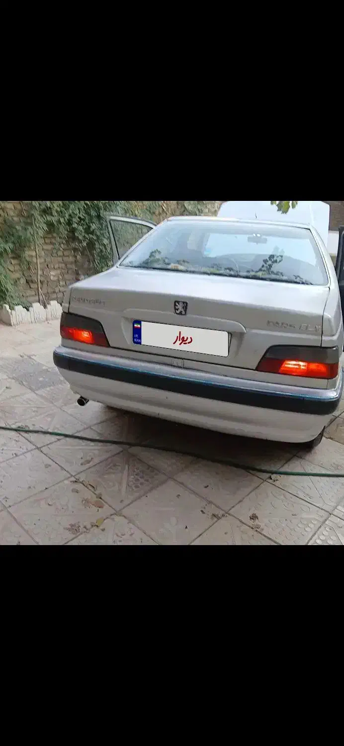 پژو پارس موتور زانتیا ELX|خودرو سواری و وانت|مشهد, فارغ التحصیلان|دیوار