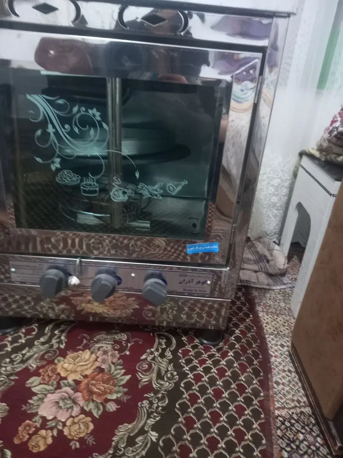 تنور گازی نونو|اجاق گاز و لوازم برقی پختوپز|مرند, |دیوار