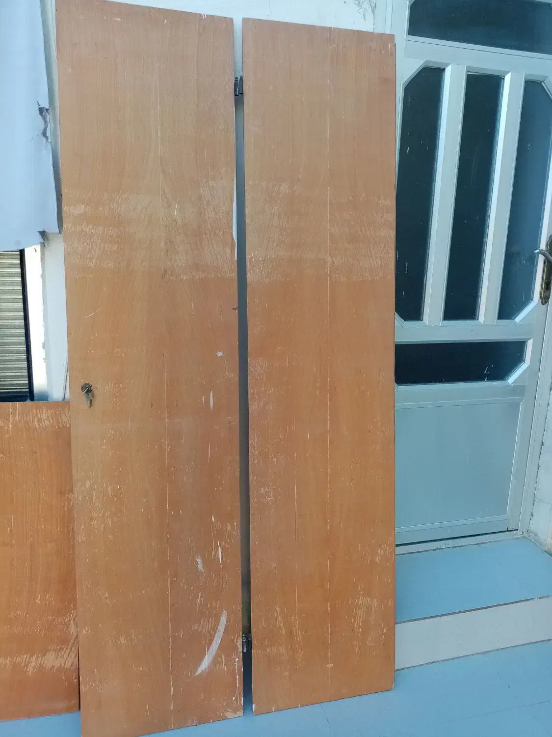 درب کمد دیواری بدون چارچوب|جاکفشی، کمد، دراور|بندر گناوه, |دیوار