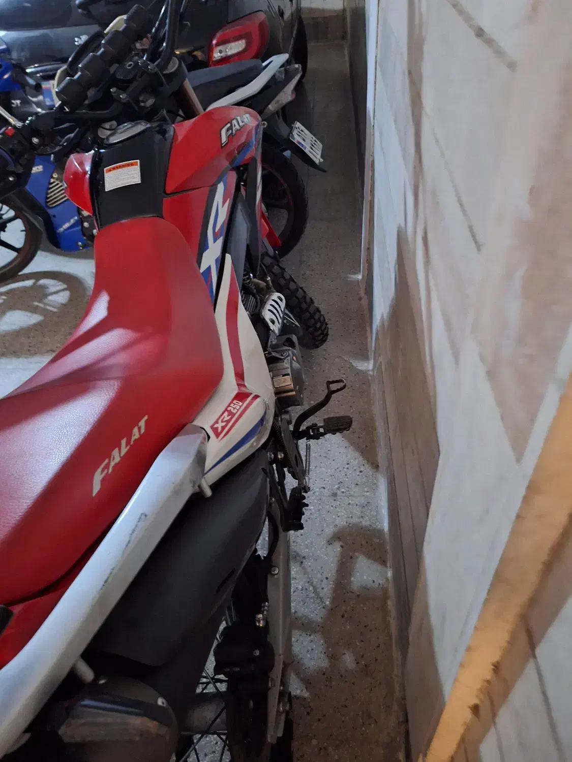 تریل فلات xr250|موتورسیکلت|تهران, تهرانپارس شرقی|دیوار