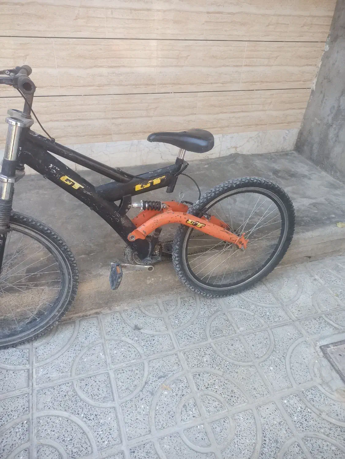 دوچرخه ۲۶ کمک دار ودندهای|دوچرخه، اسکیت، اسکوتر|جونقان, |دیوار