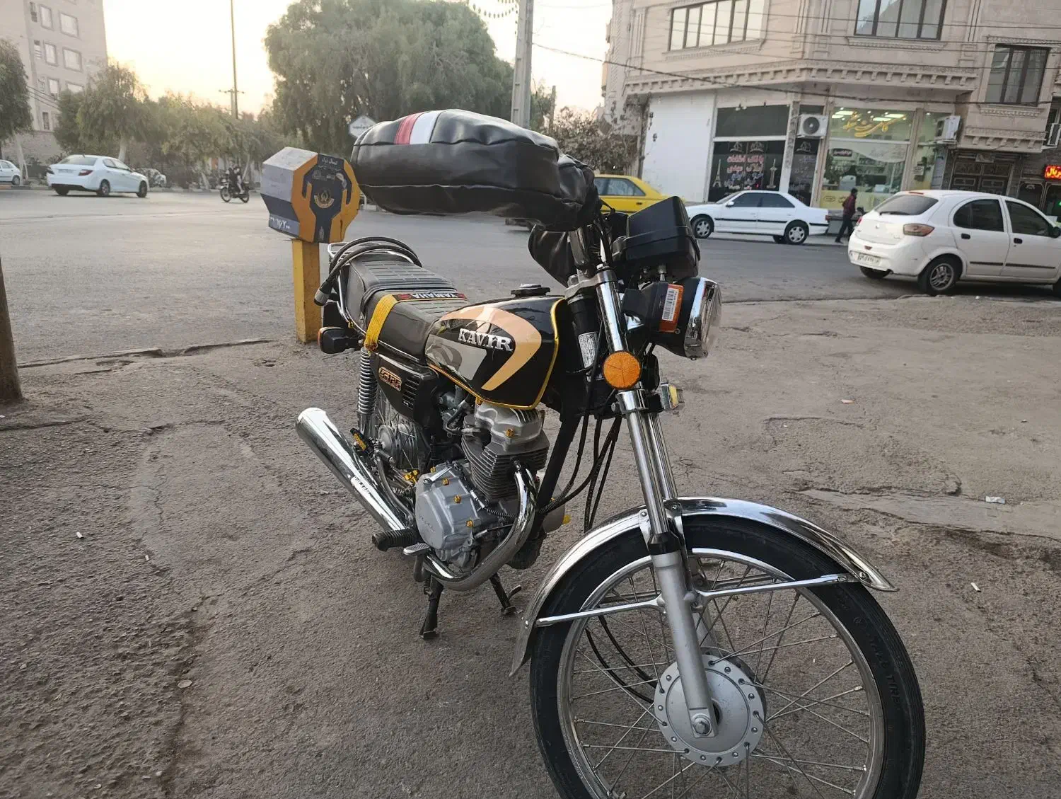 موتور۱۲۵کویر۹۳|موتورسیکلت|قم, نخودی|دیوار