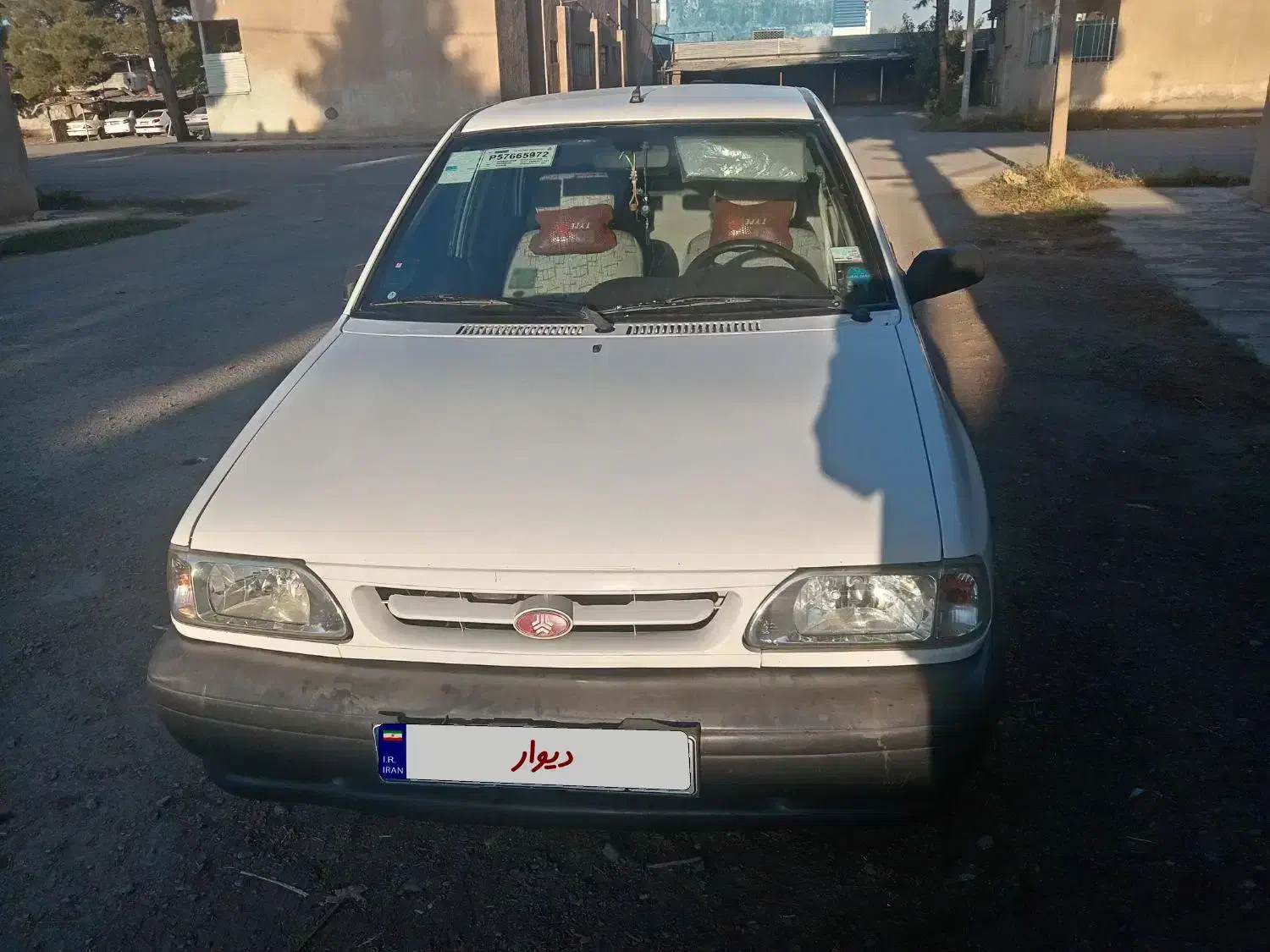 پراید 93 دوگانه کارخانه تمیز|خودرو سواری و وانت|نیشابور, شهرک اندیشه|دیوار